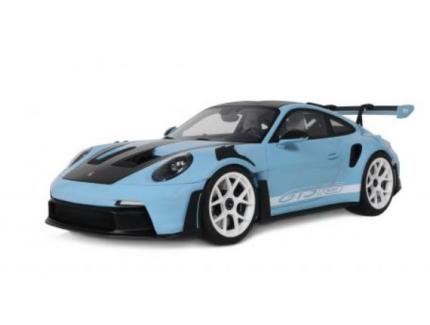 Porsche 911 [992.1] GT3RS bleu clair GT Spirit 1/12